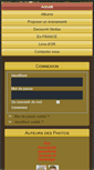 Mobile Screenshot of carnaval-venitien.com
